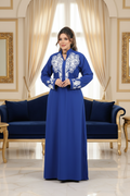 A1046 عبايه استقبال قطن  كود