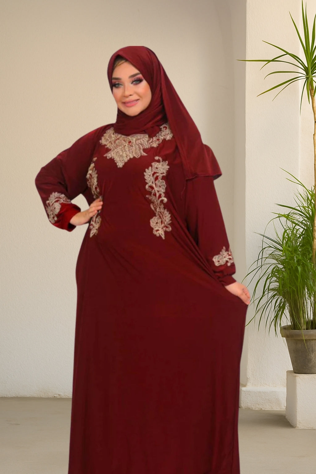misk اسدال محجبات 2037 من