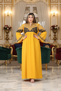 A1013 عبايه استقبال قطن  كود