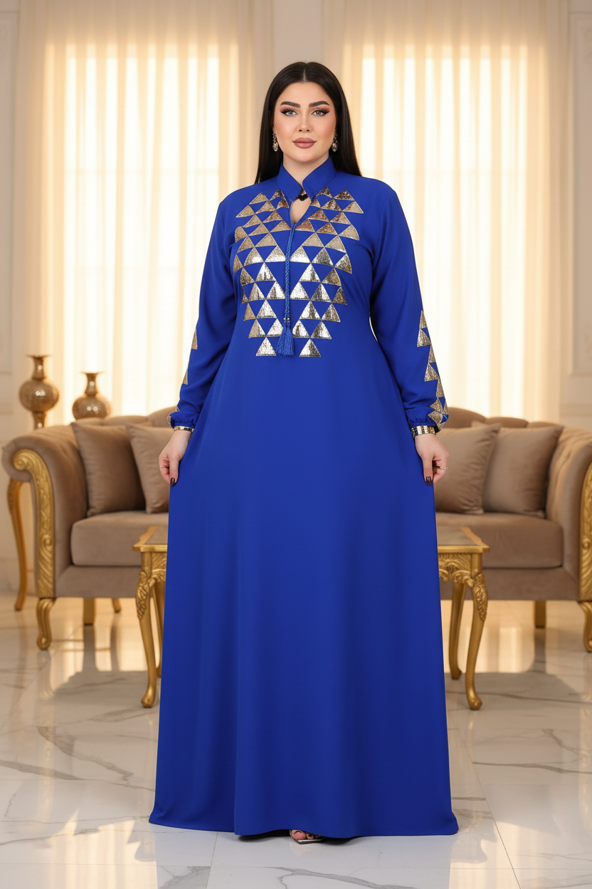 A1014 عبايه استقبال قطن  كود