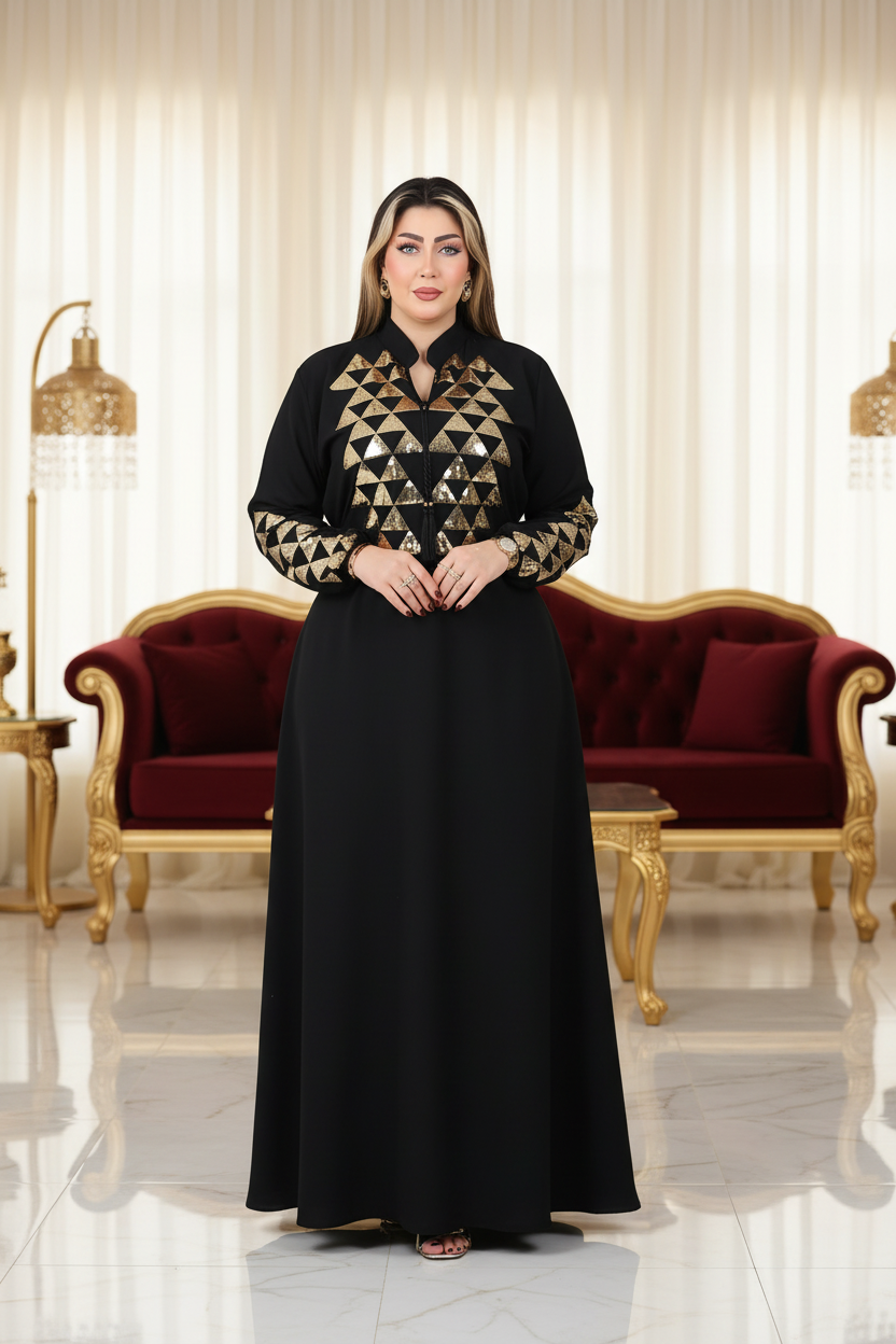 A1014 عبايه استقبال قطن  كود