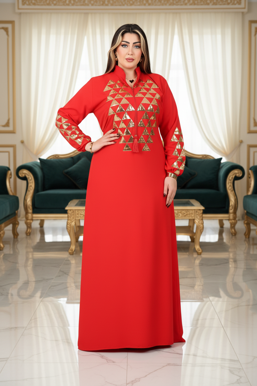 A1014 عبايه استقبال قطن  كود