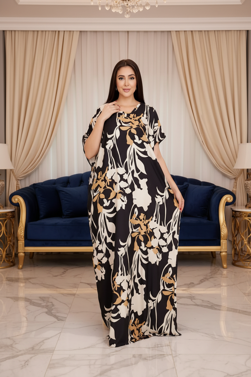 A1054  جلابيىة صيفي حريمي  كود