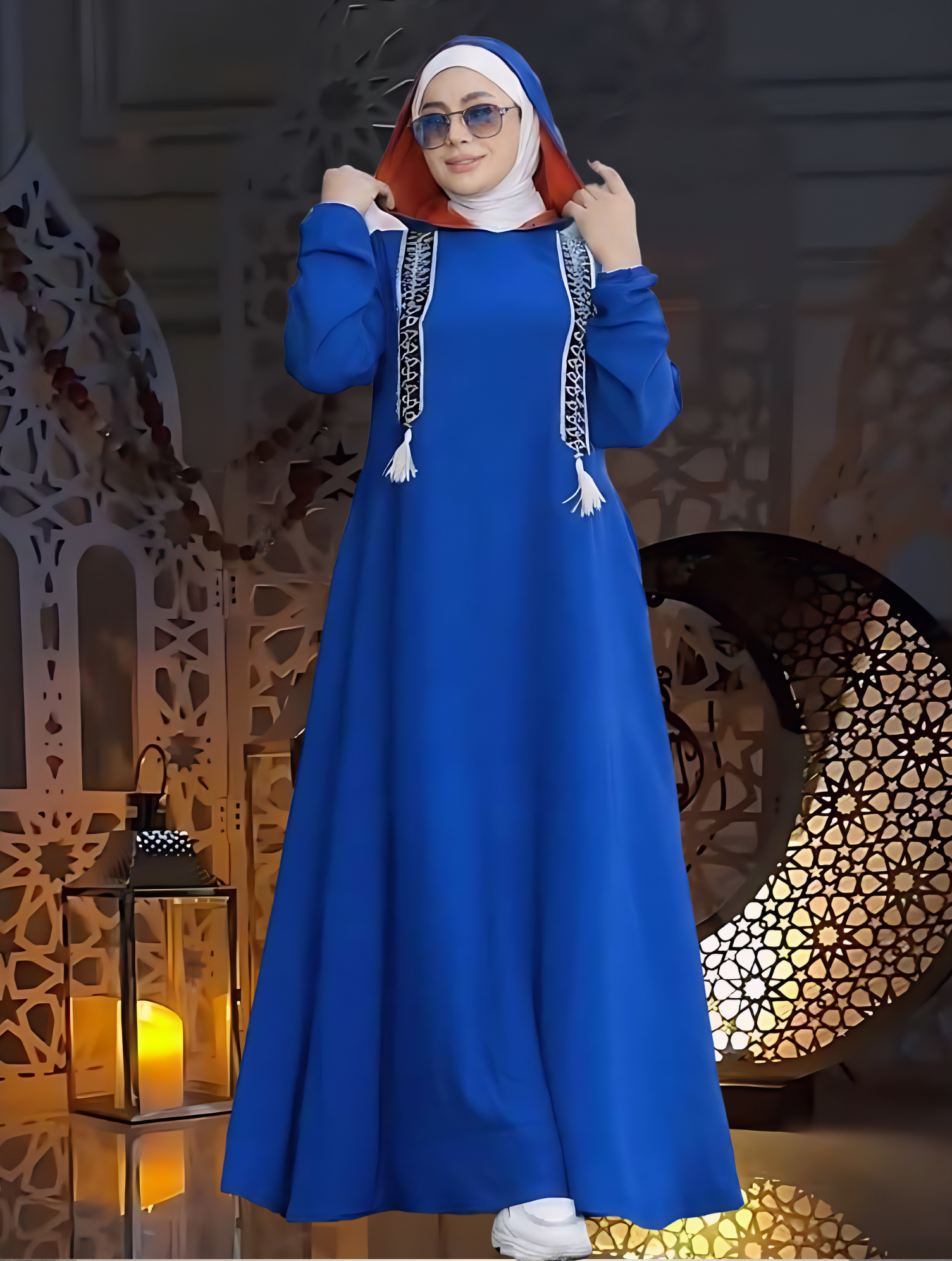 A1092 اسدال كاجوال ملون كود