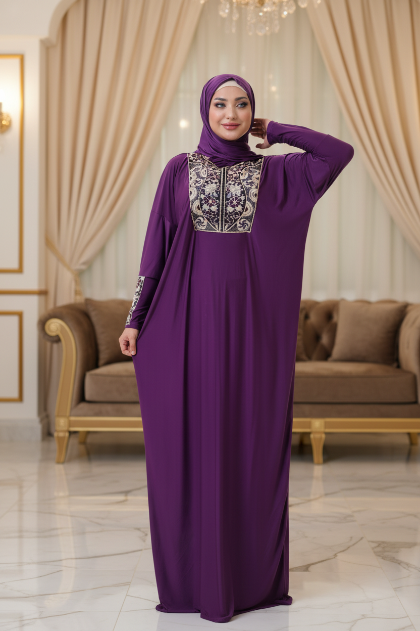 اسدال محجبات كود  80108