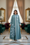 A1040 عبايه استقبال قطن  كود