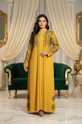 A1042 عبايه استقبال قطن  كود