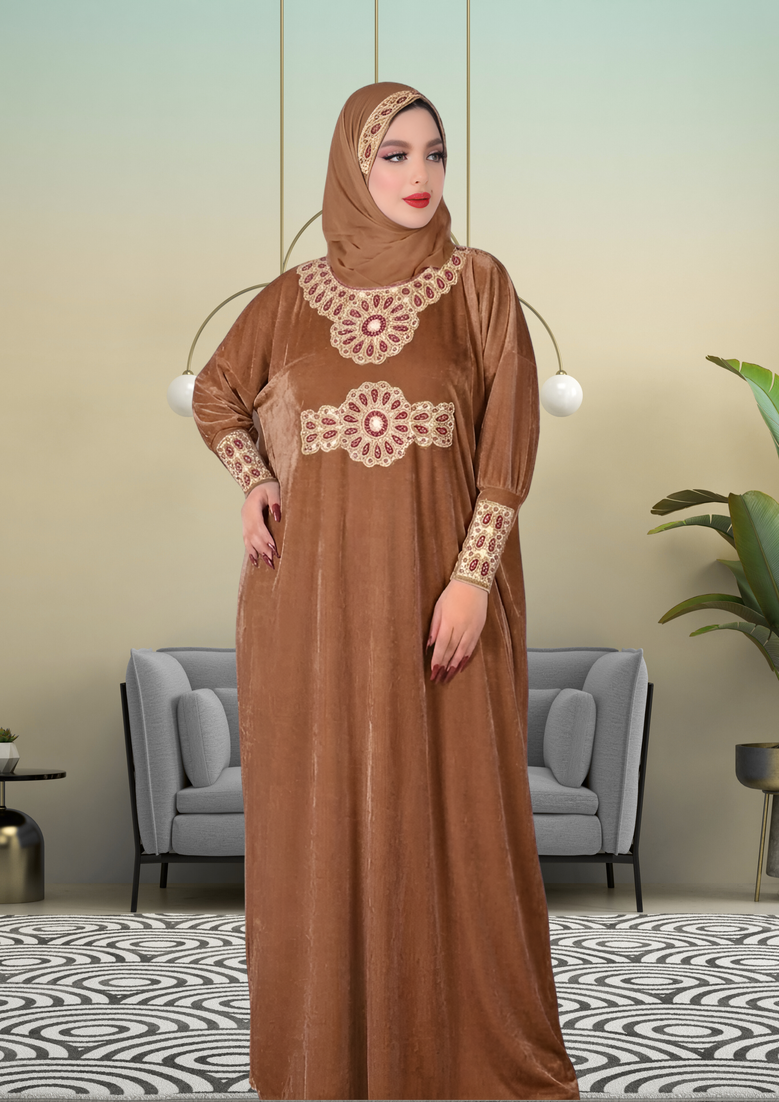 اسدال محجبات زبده  كود  407