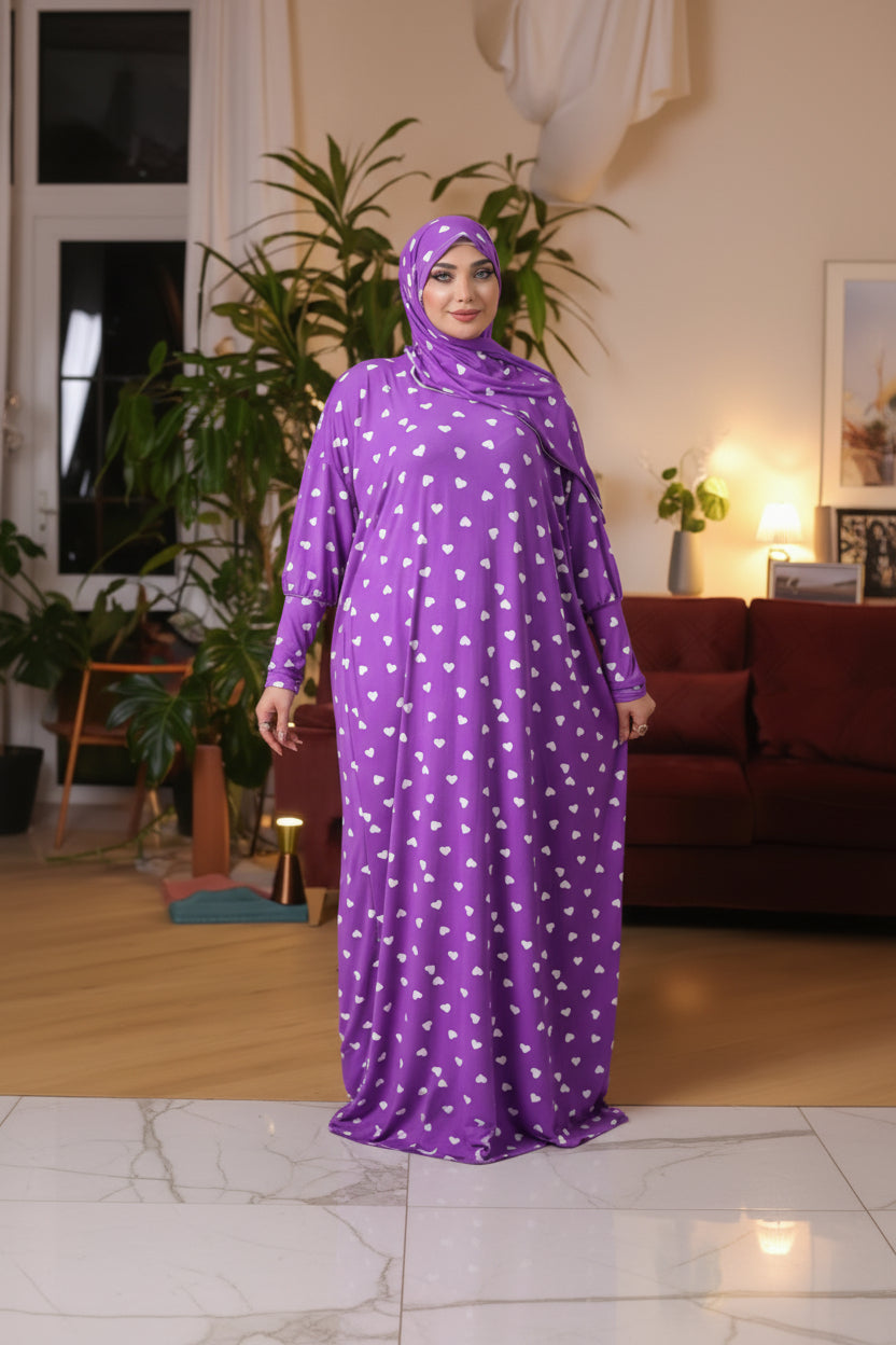 اسدال شعيرات للصلاة كود 80131