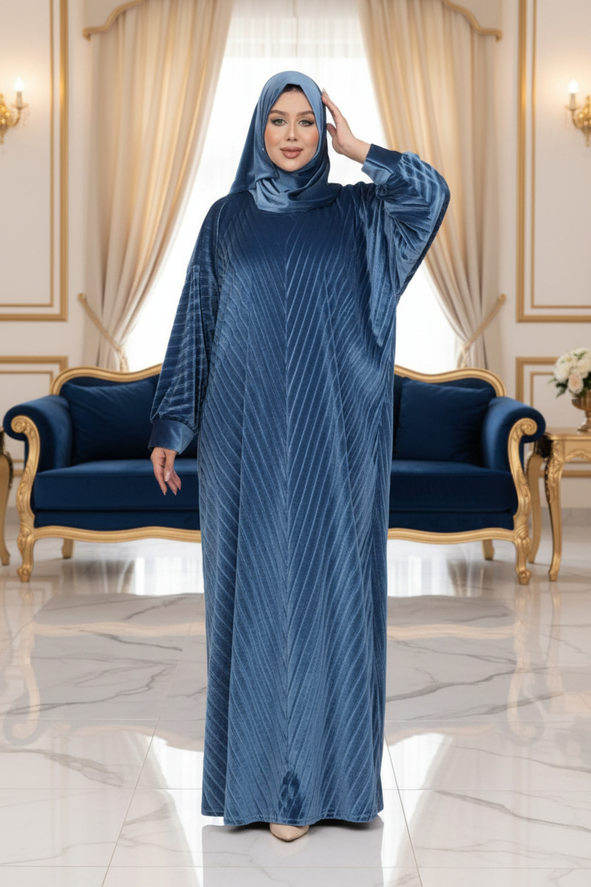 A1061 اسدال صلاة مخمل كود