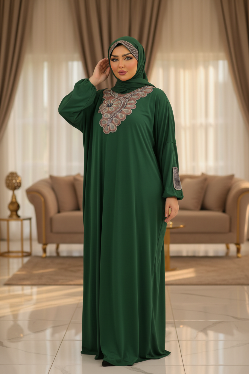 MISK اسدال قطن شعيرات مشجر كود  80106 من