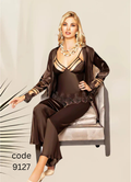 misk طقم 3 قطع تركى ساتان 9127 من
