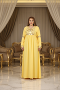 A1039 عبايه استقبال قطن  كود