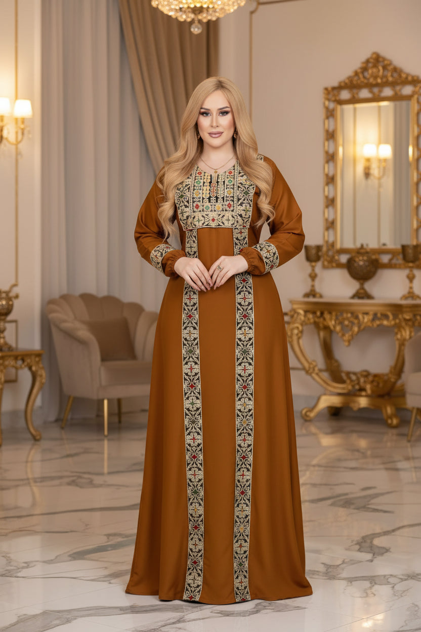 A1044 عبايه استقبال قطن  كود