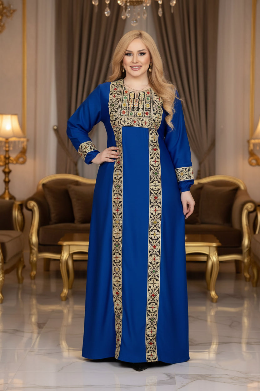 A1044 عبايه استقبال قطن  كود