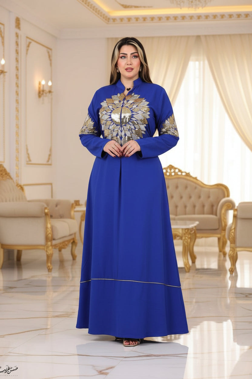 A1012 عبايه استقبال قطن  كود