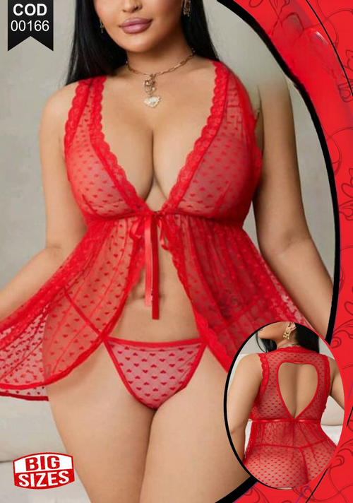 00166 لانجرى شيفون بيج سايز كود